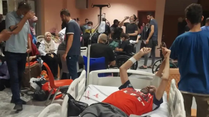 DSÖ: Gazze hastanelerinde 2 milyon kişi için sadece 1500 yatak kapasitesi kaldı