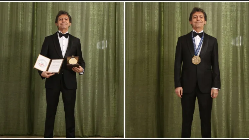 Dünya Barışı İçin Çalışan Akif Manaf'a 2025 International Peace Prize