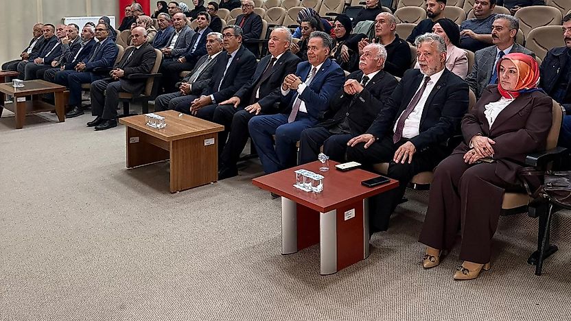 Durmuş Boztuğ Malatya'da Esnafın, Çiftçinin ve Üreticinin Sorunlarını Gündeme Taşıdı