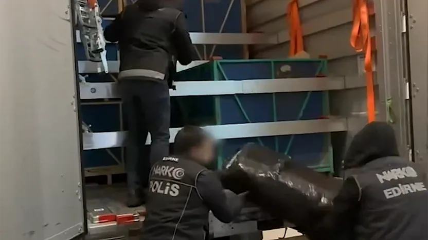 Edirne'de Uluslararası Uyuşturucu Sevkiyatına Darbe