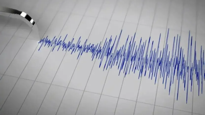 Ege Denizi'nde 4,8 büyüklüğünde deprem