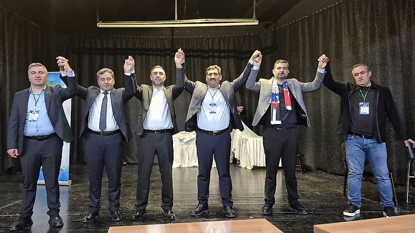 Eğitim-Bir-Sen Malatya 1 No'lu Şubede Seçim Sonucu Belli Oldu