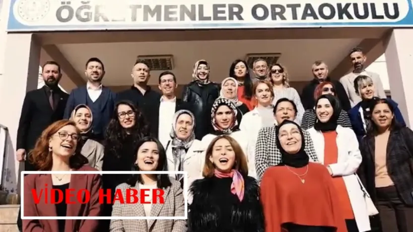 Eğitimde Başarılarıyla Tanınan Okul, Öğretmenler Günü'nü Kliple Taçlandırdı