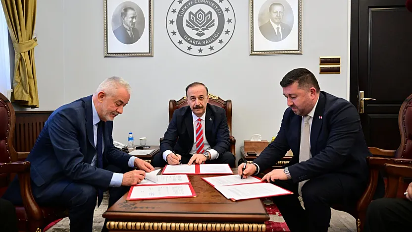 Eğitimle Spor Buluşuyor: Isparta'da Örnek Protokol İmzalandı