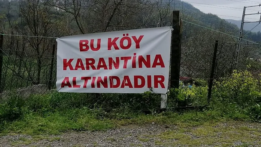 Elazığ'da Çiçek Hastalığı Alarmı! 6 Köyde Karantina