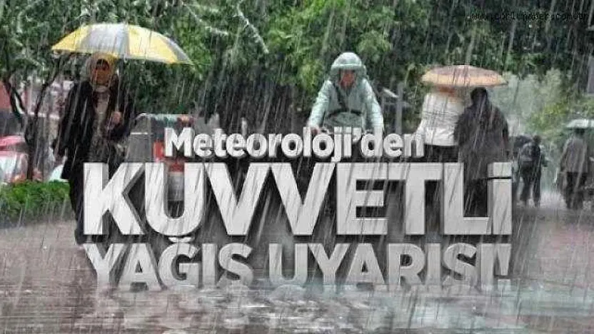 Elazığ'da Kuvvetli Kar Yağışı Uyarısı