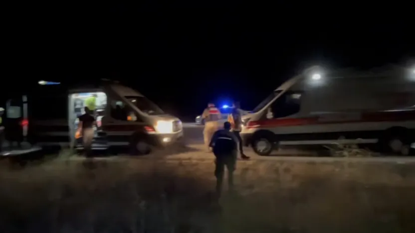 Elâzığ'da trafik kazası: 2 ölü, 2 yaralı