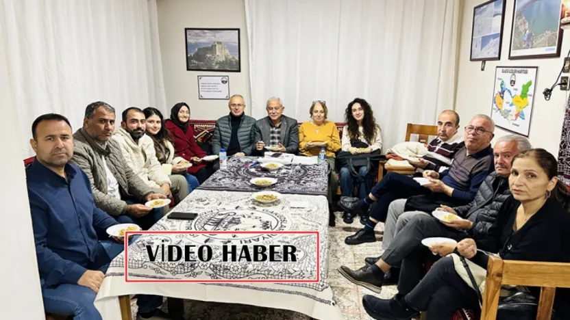 Elazığ Geleneği Aydın'da Yaşatıldı: Kürsübaşında Hedik Sofrası Kuruldu