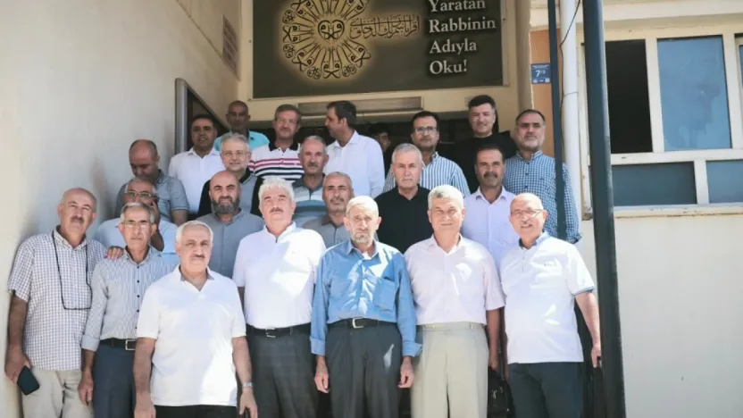 Elazığ İmam Hatip 1985 Mezunları Hasret Giderdi, Dostluklarını Tazeledi