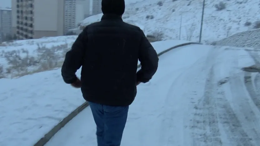 'Eller Cepte Yürümeyin' Uyarısı: Kış Kazaları Kapıda