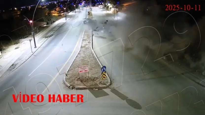 Emniyet Ekim Ayı Kaza Görüntülerini Yayınladı