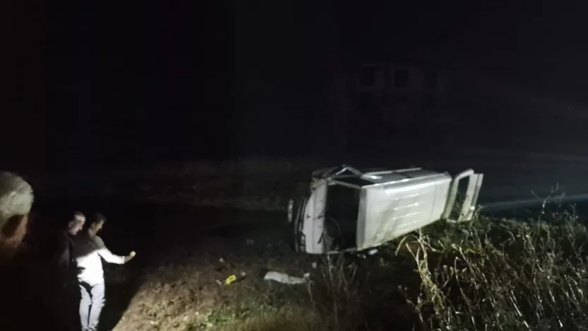 Emre Yılmaz'ın Evi Yandı, Malatya Yolunda Kaza: Baba-Oğul Yaralı