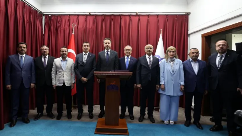 Enerji ve Tabii Kaynaklar Bakanı Alparslan Bayraktar İlimizi Ziyaret Etti