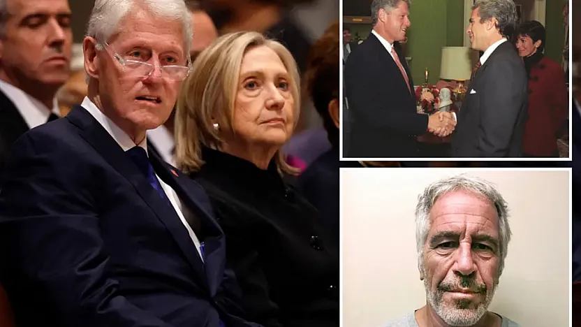 Epstein Skandalı Yeniden Alevlendi: Clinton Çifti Kongre Önünde