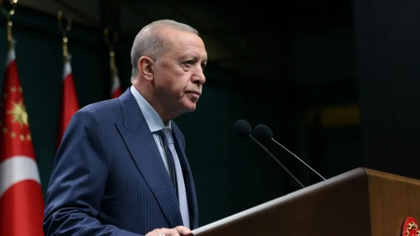 Erdoğan'dan CHP lideri Özel'e: 'Ümmetin birliğini savunmak ne zamandan beri suç oldu?'