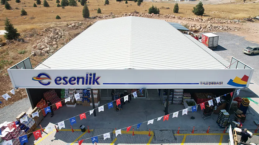 Esenlik'in Bahçebaşı Şubesi Hizmete Açılıyor