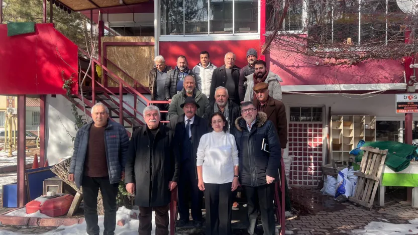 Eskiköy'de Boksit Madeni Tepkisi