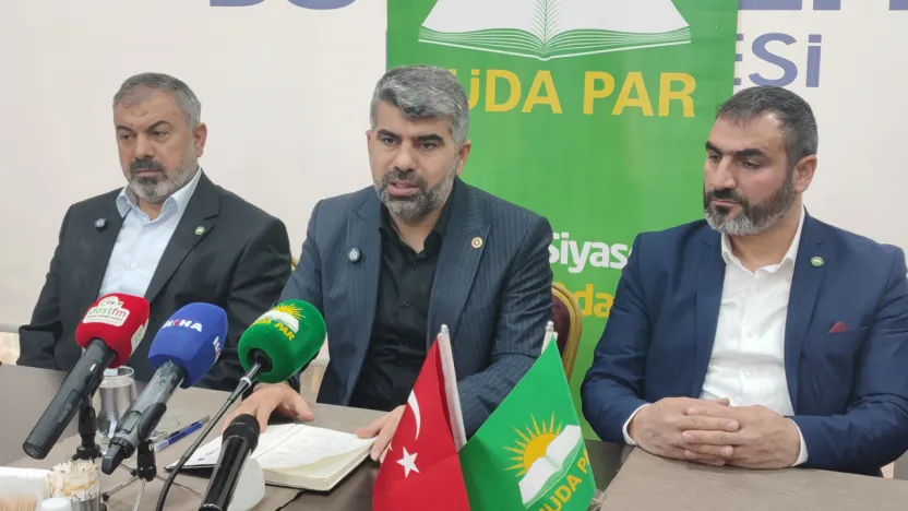 Faruk Dinç Malatya'da konuştu: 'Terör ve Kürt meselesi ayrı ele alınmalı'