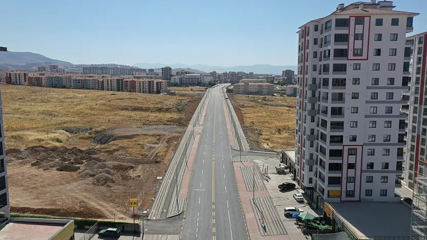 Filistin Caddesi 30 Metreye Genişletildi, Ulaşım Daha Konforlu Hale Geldi