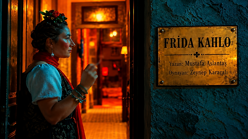 'Frida Kahlo: Yalnız Kadın' bu akşam perdelerini açıyor
