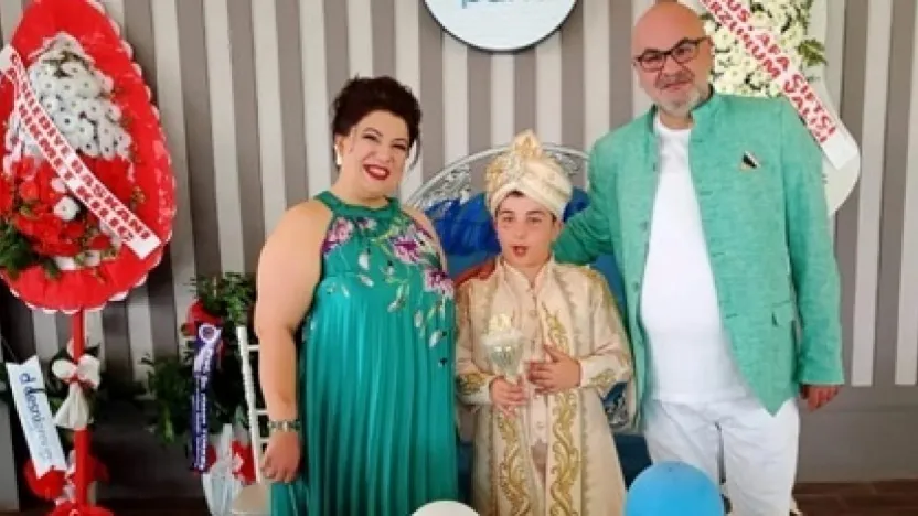 Gazeteci Ender Yüncünün Biricik Oğulları Dağıstan Erkekliğe İlk Adımını Attı.