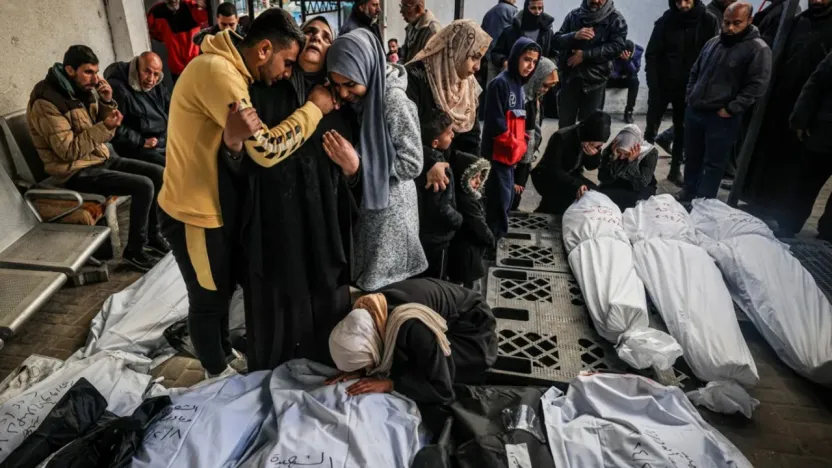 Gazze'de can kaybı 53 bin 939'a yükseldi