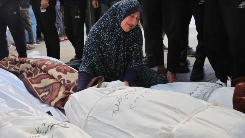 Gazze'de can kaybı 63 bin 557'ye yükseldi