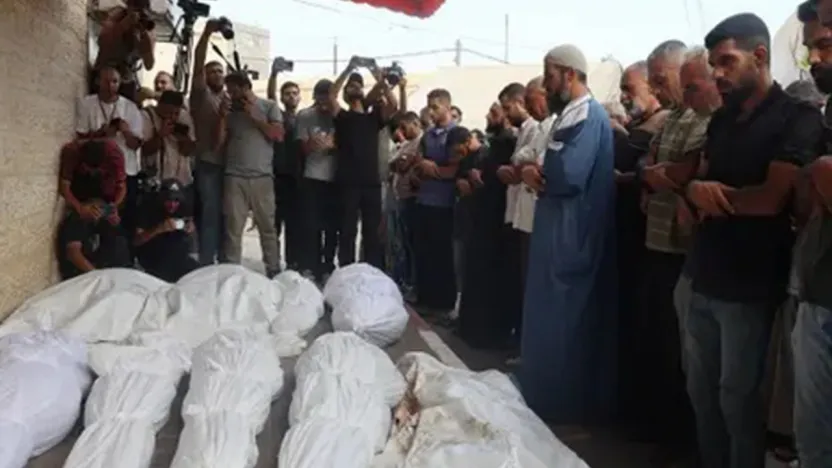 Gazze'de can kaybı 67 bin 139'a yükseldi