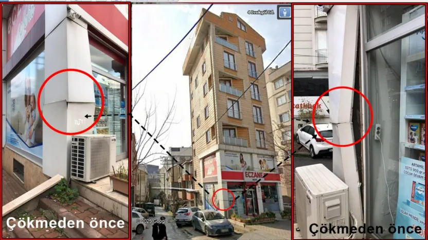 Gebze'deki Çökme Sonrası DAİMFED'ten Çağrı: Bina Muayenesi Zorunlu Hale Gelmeli