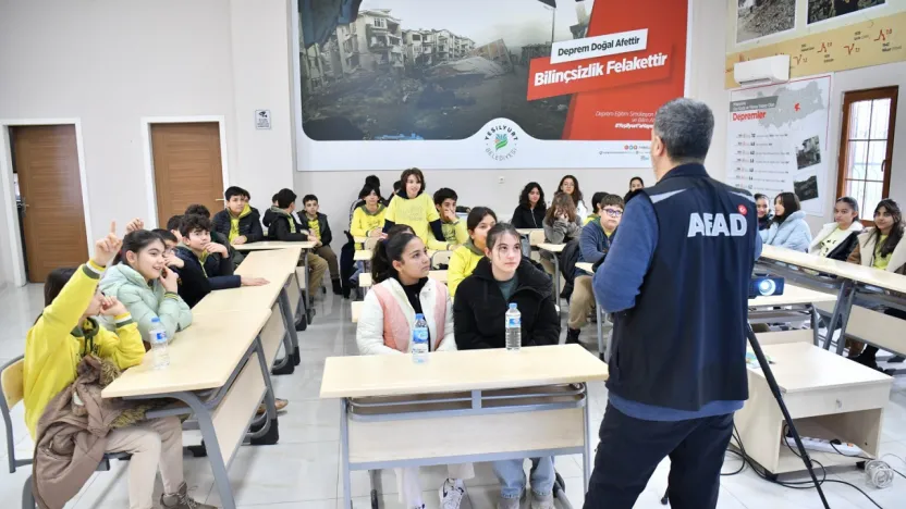 Geleceğin Güvenli Nesilleri Yeşilyurt'ta Yetişiyor