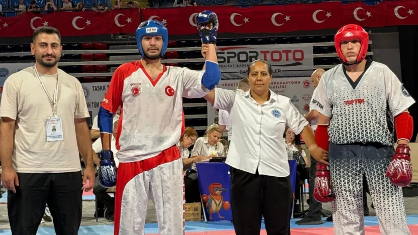 Gençler Avrupa Kick Boks Şampiyonası'nda Malatya Gururu