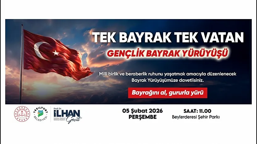 Gençler Bayraklarla Yürüyecek, Mesaj Birlik Olacak