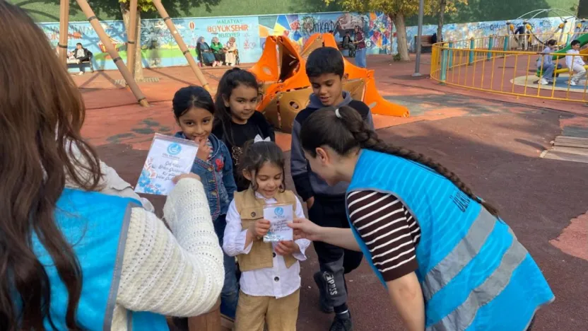 Gençlere Fidan, Spora Destek: Ülkü Ocakları'ndan Farkındalık Etkinlikleri