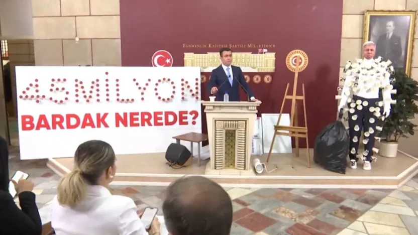 Gökçek'ten ABB'ye '45 Milyon Bardak' sorusu: '25 Tır Malzeme Nerede?'