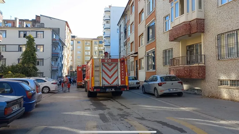 Hacı Abdi Mahallesi'nde Ev Yangını Korkuttu