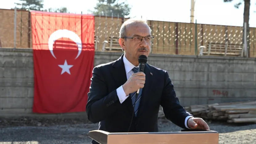 Hacı Mehmet Karagözlü Tefsirli Yatılı Hafızlık Akademisinin Temeli Atıldı