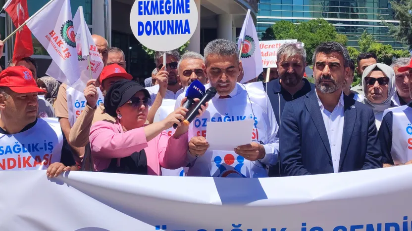 HAK-İŞ Malatya şubesinden kamu sözleşmesi tepkisi: İşçinin iradesi kırmızı çizgimizdir!