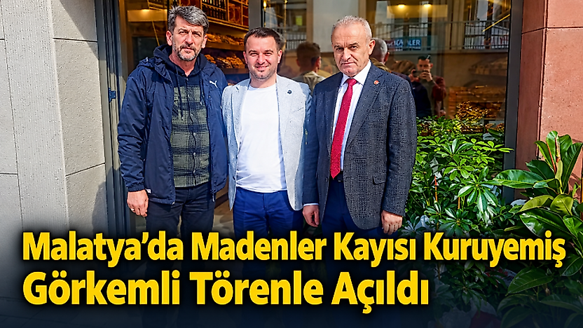 Halfettin Mahallesi'nde Yeni Lezzet Durağı: Madenler Kayısı Kuruyemiş Açıldı