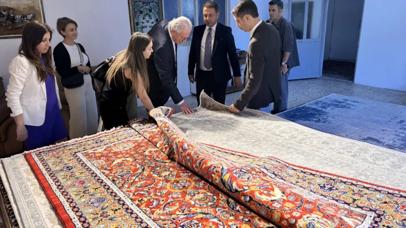 Halı URGE Projesi Kapsamında Türk Firmaları Londra'da İş Görüşmelerine Katılacak
