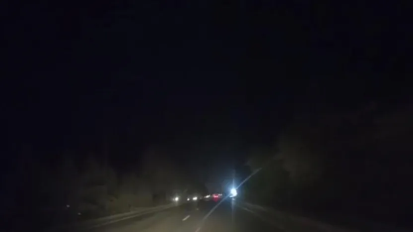Hanımçiftliği'nde karanlık yollar sürücülere zor anlar yaşatıyor