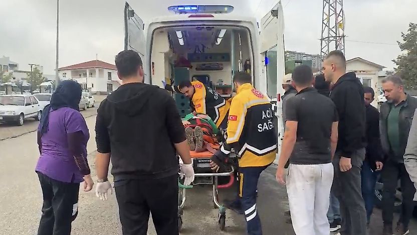 Hastane önünde yaya kazası: 1 yaralı