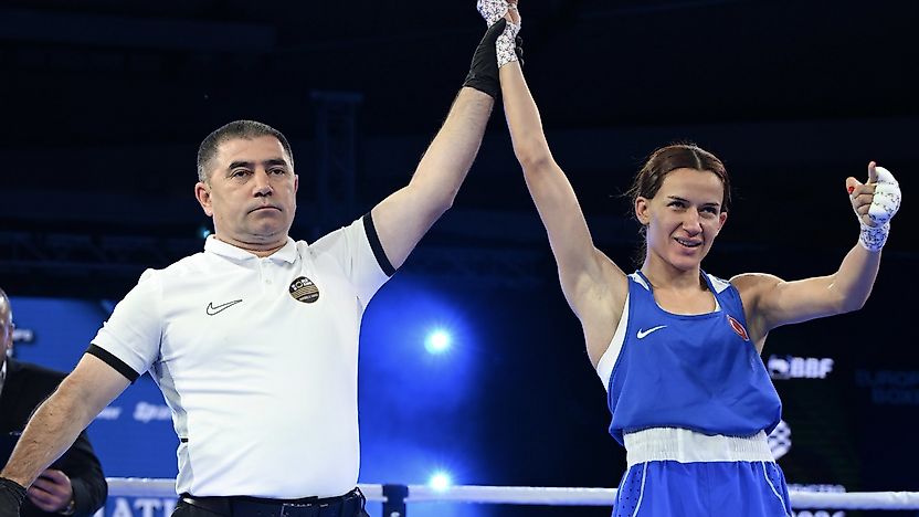 Hatice Akbaş'tan Avrupa Şampiyonluğu! Malatya'ya Altın Madalya Gururu