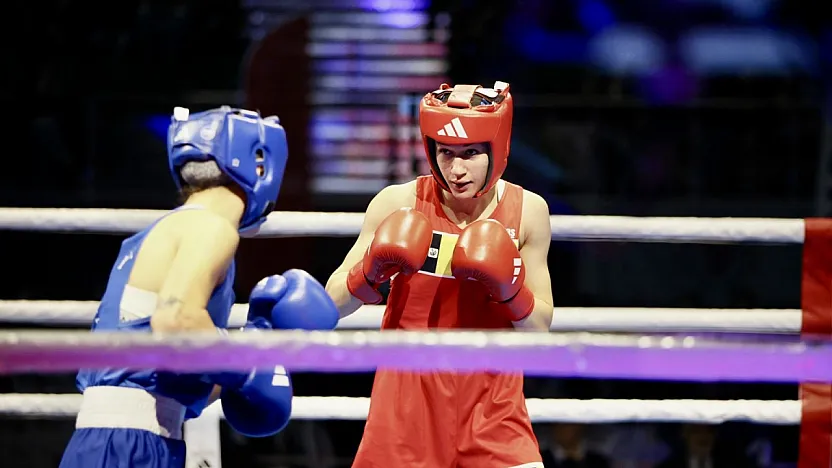 Hatice Akbaş Türkiye Şampiyonu, Rabia Topuz Araz Türkiye İkincisi