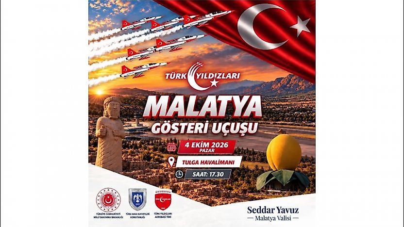 Hava koşulları Türk Yıldızları'nı erteledi: Yeni tarih 4 Ekim
