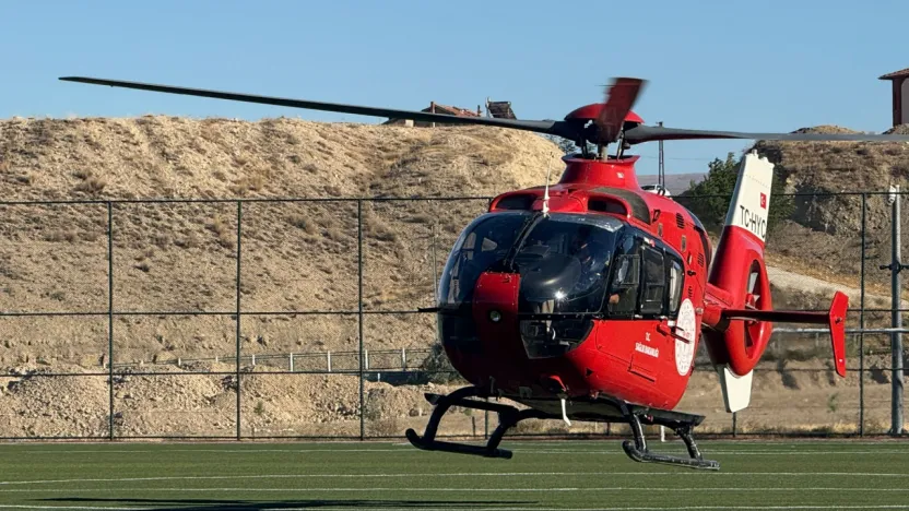 Hayat Kurtaran Sortiler: Darende'den 63 Acil Hava Ambulansı Uçuşu