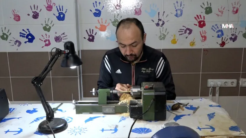 Her Tespih Bir Emeğin İzini Taşıyor