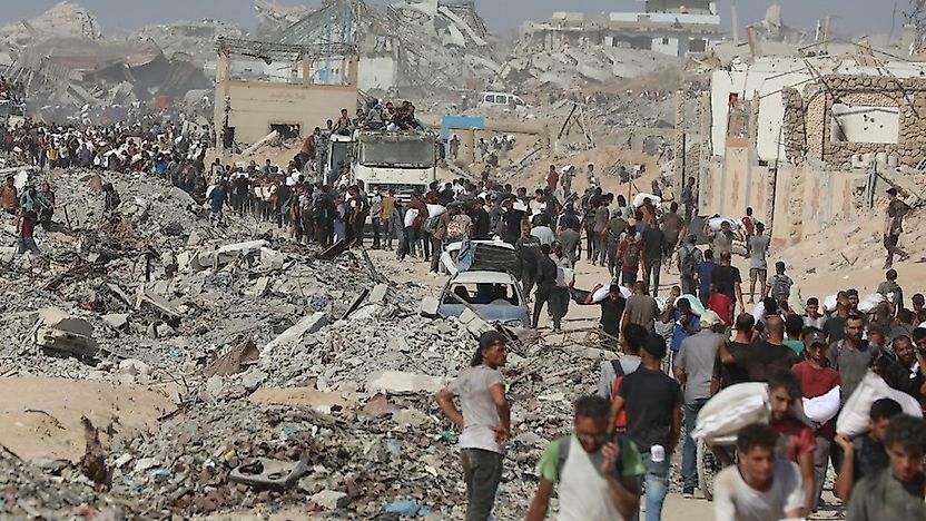 Hutbede Gazze mesajı: 'Unutmamak, duyarlı olmak, imkânı paylaşmak'