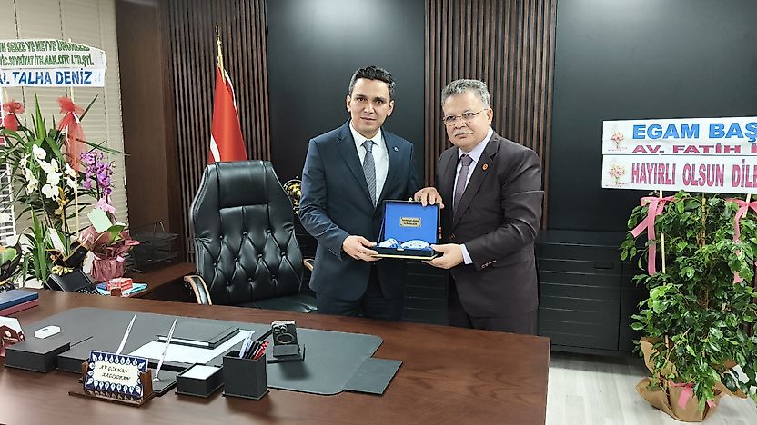 İbrahim Gök Elazığ'da STK'lar, Baro ve Medya Temsilcileriyle Buluştu