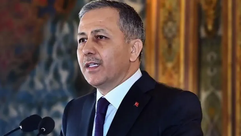 İçişleri Bakanı Ali Yerlikaya: Orman yangınları nedeniyle 10 kişi tutuklandı