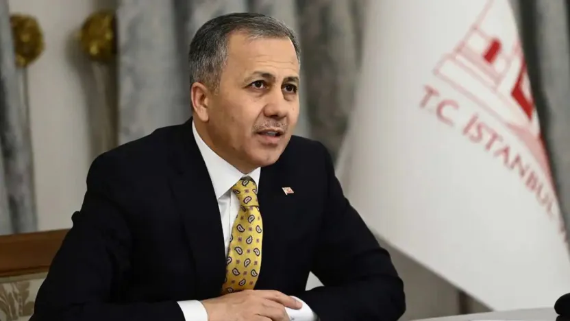 İçişleri Bakanı Yerlikaya: Alçakça karikatürü çizen şahıs gözaltında